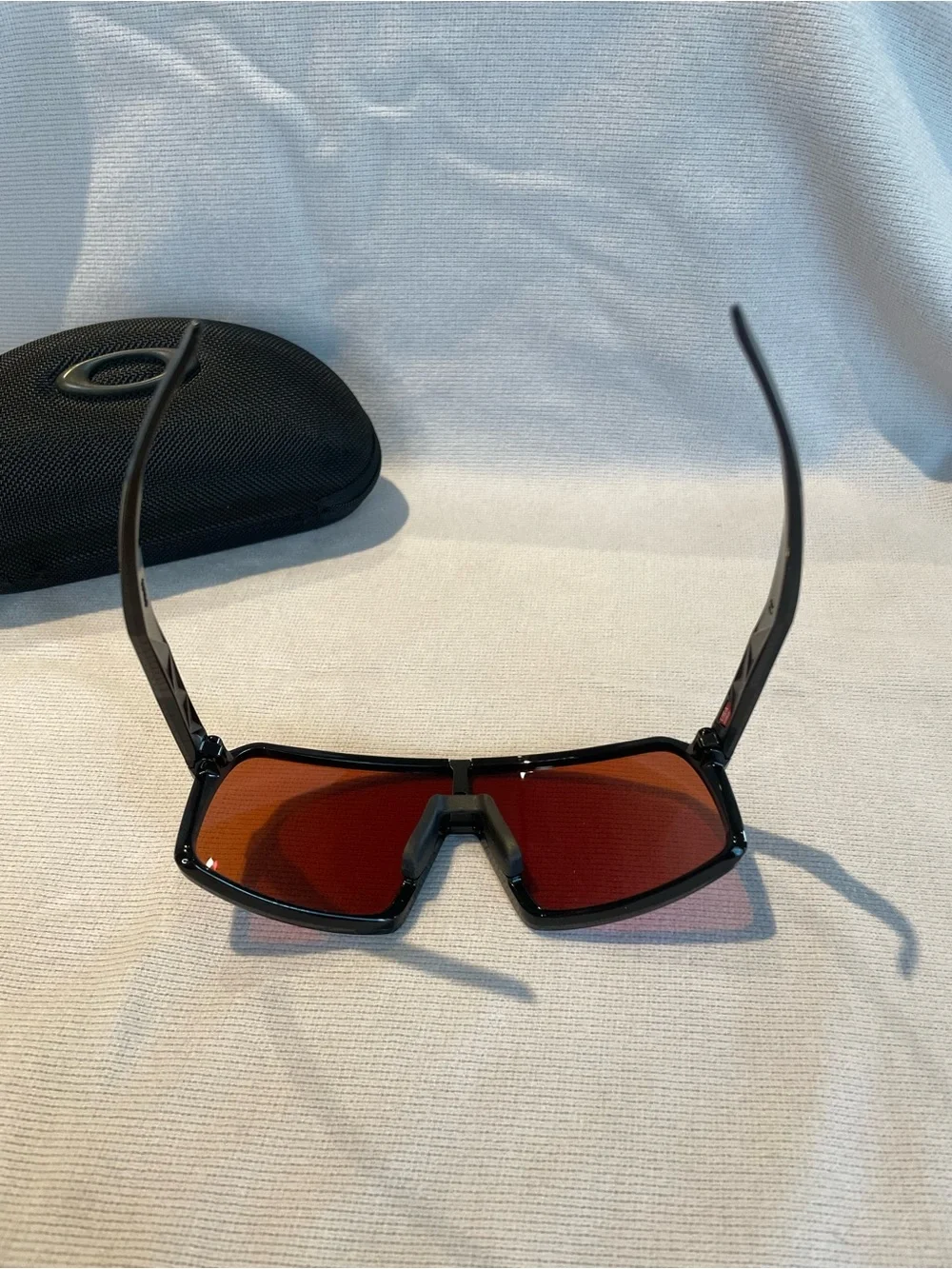 Oakley Sutro Sunglasses with Polished Black Frame and Prizm Sapphire Lenses